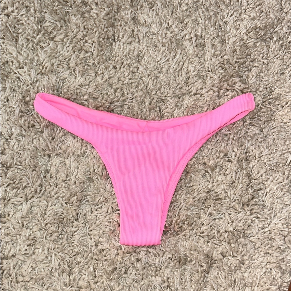 Kulani Kinis Hot Pink Bikini Bottom